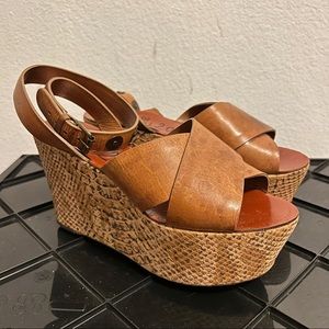 Lanvin platform sandals